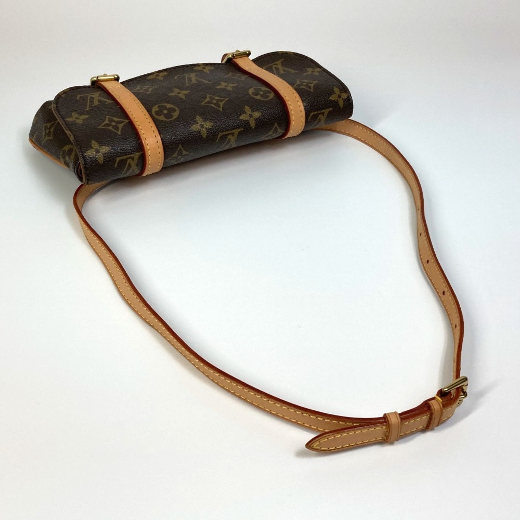 Louis Vuitton Monogram Brown Monogram Fanny Pack Pochette