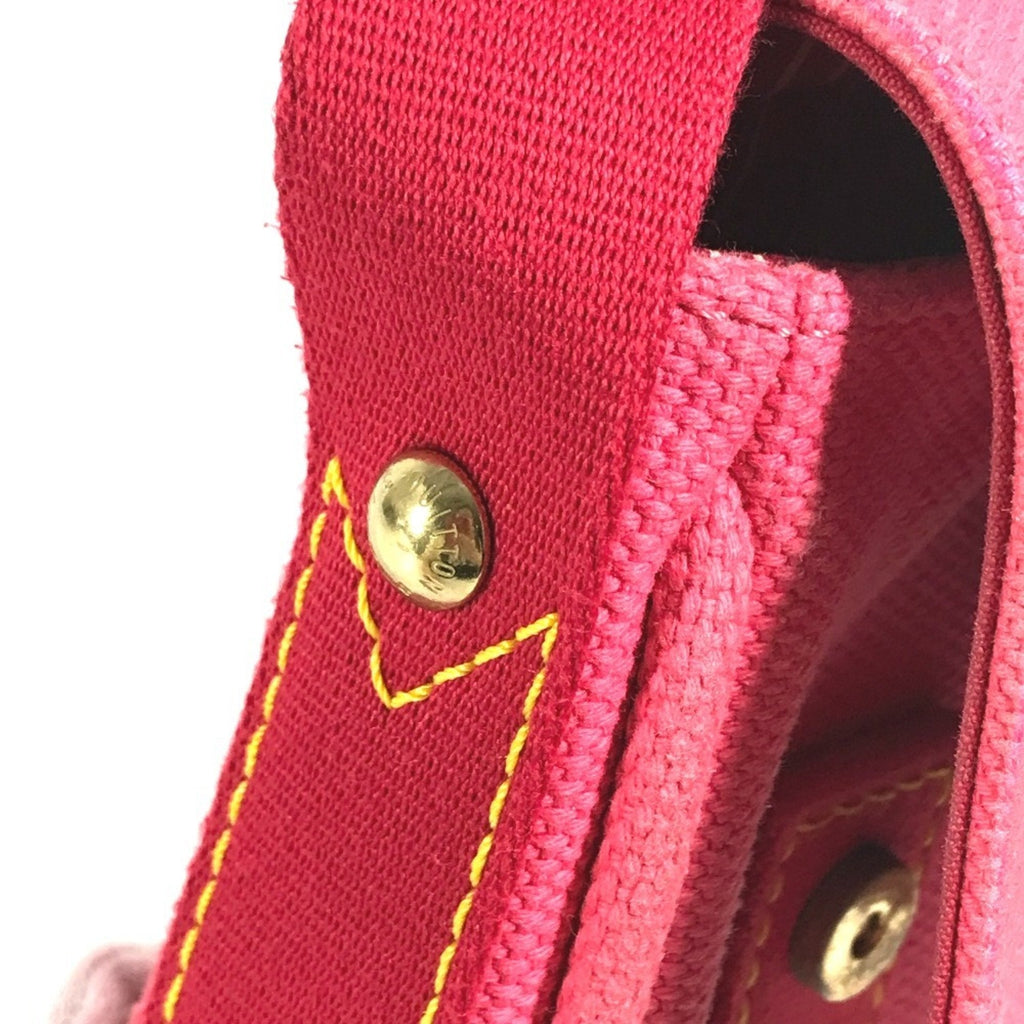 Louis Vuitton Pink Canvas Handbag Shoulder Bag