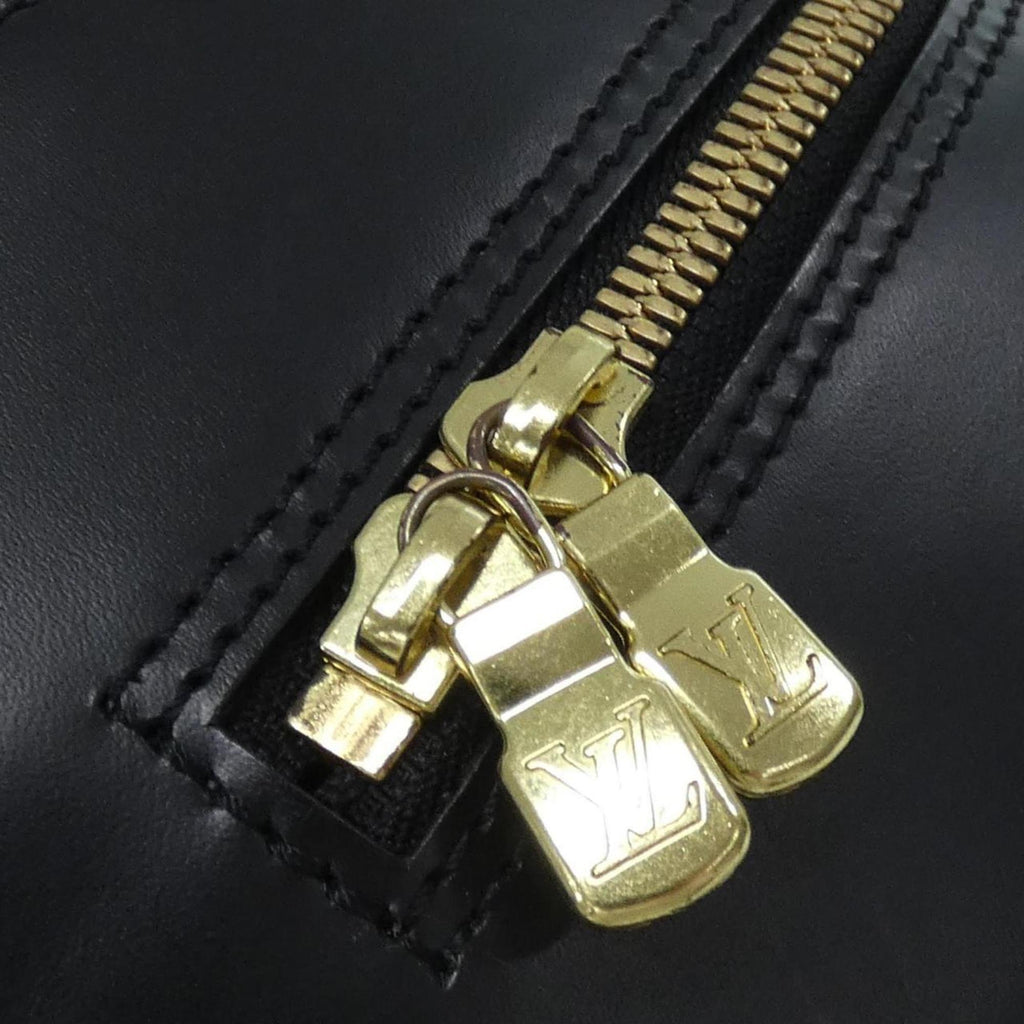Louis Vuitton Epi Black Leather Handbag