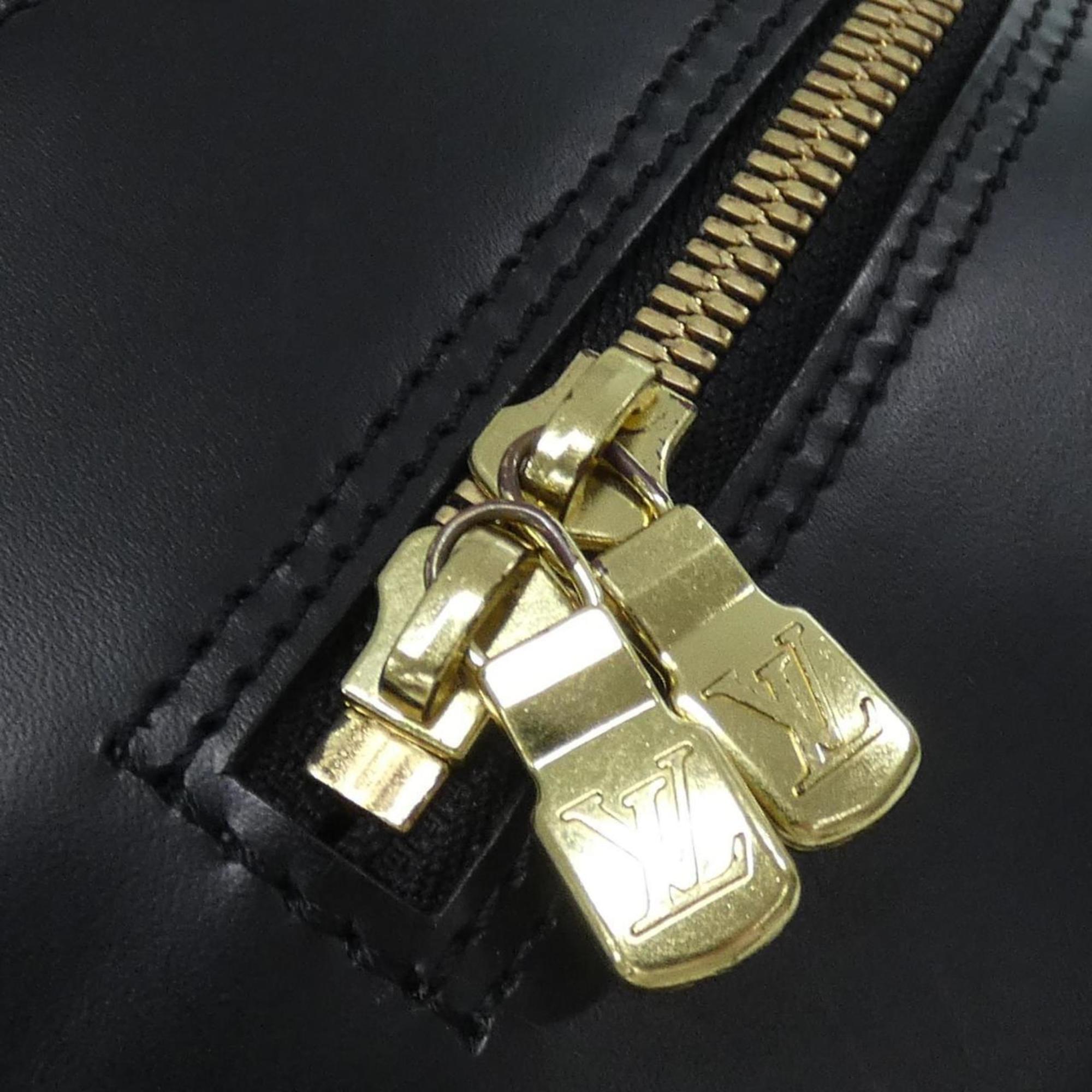 Louis Vuitton Epi Black Leather Handbag
