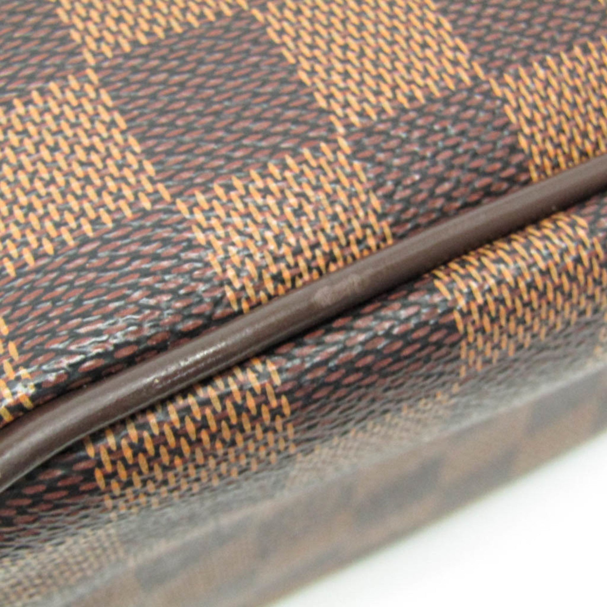 Louis Vuitton Damier Ebene Damier Canvas Handbag