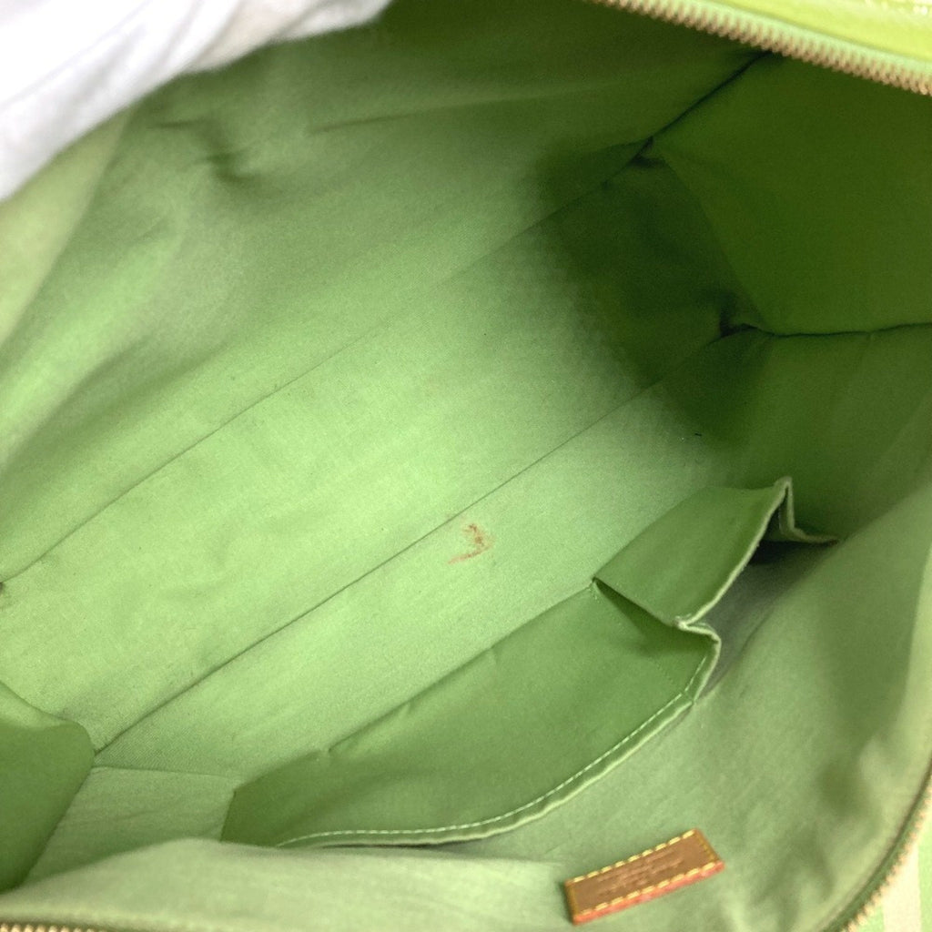Louis Vuitton Almond Green Monogram Monogram Mini Shoulder Bag Tote Bag