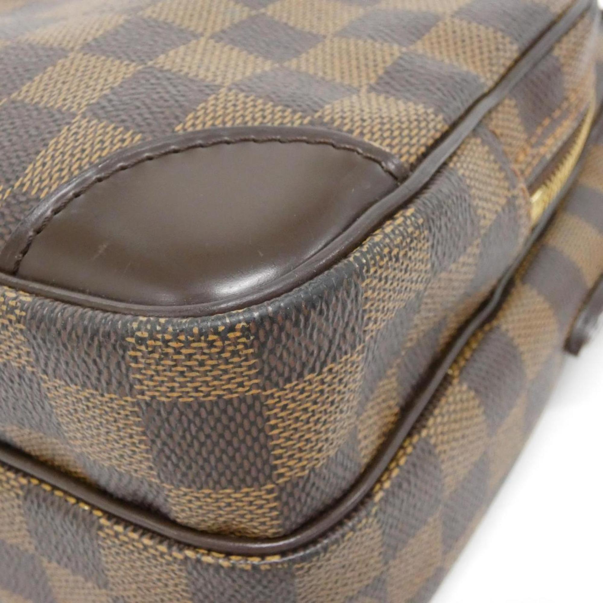 Louis Vuitton Ebene Coated Canvas Shoulder Bag