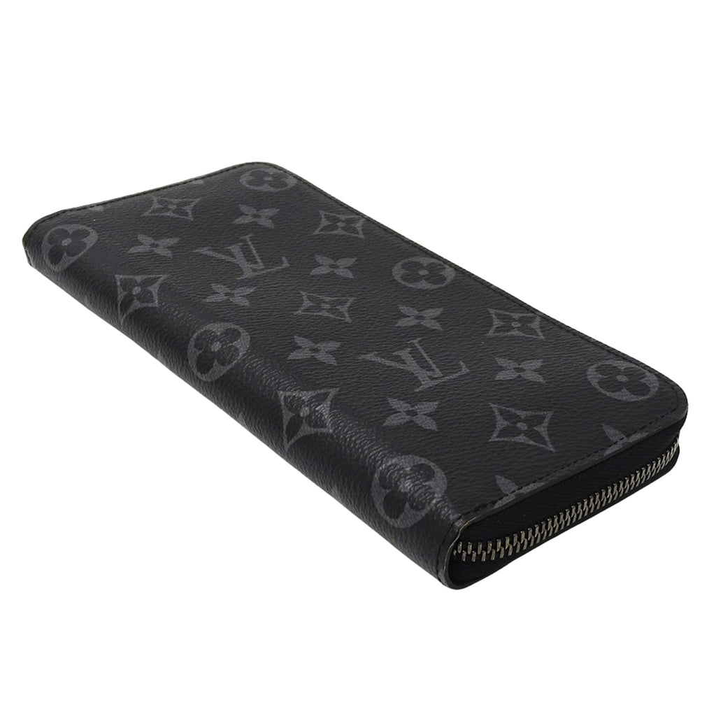 Louis Vuitton Black Monogram Eclipse Long Wallet
