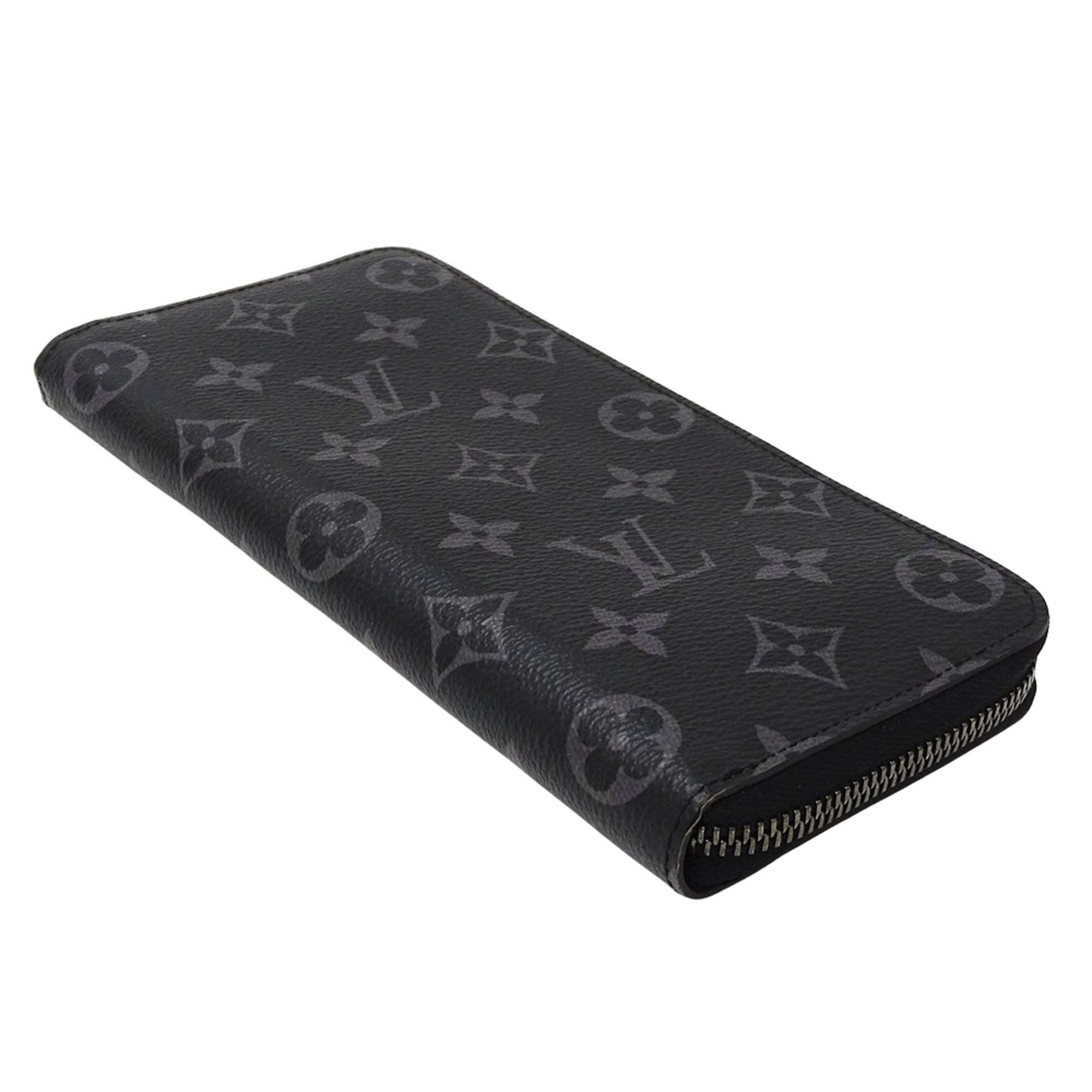 Louis Vuitton Black Monogram Eclipse Long Wallet