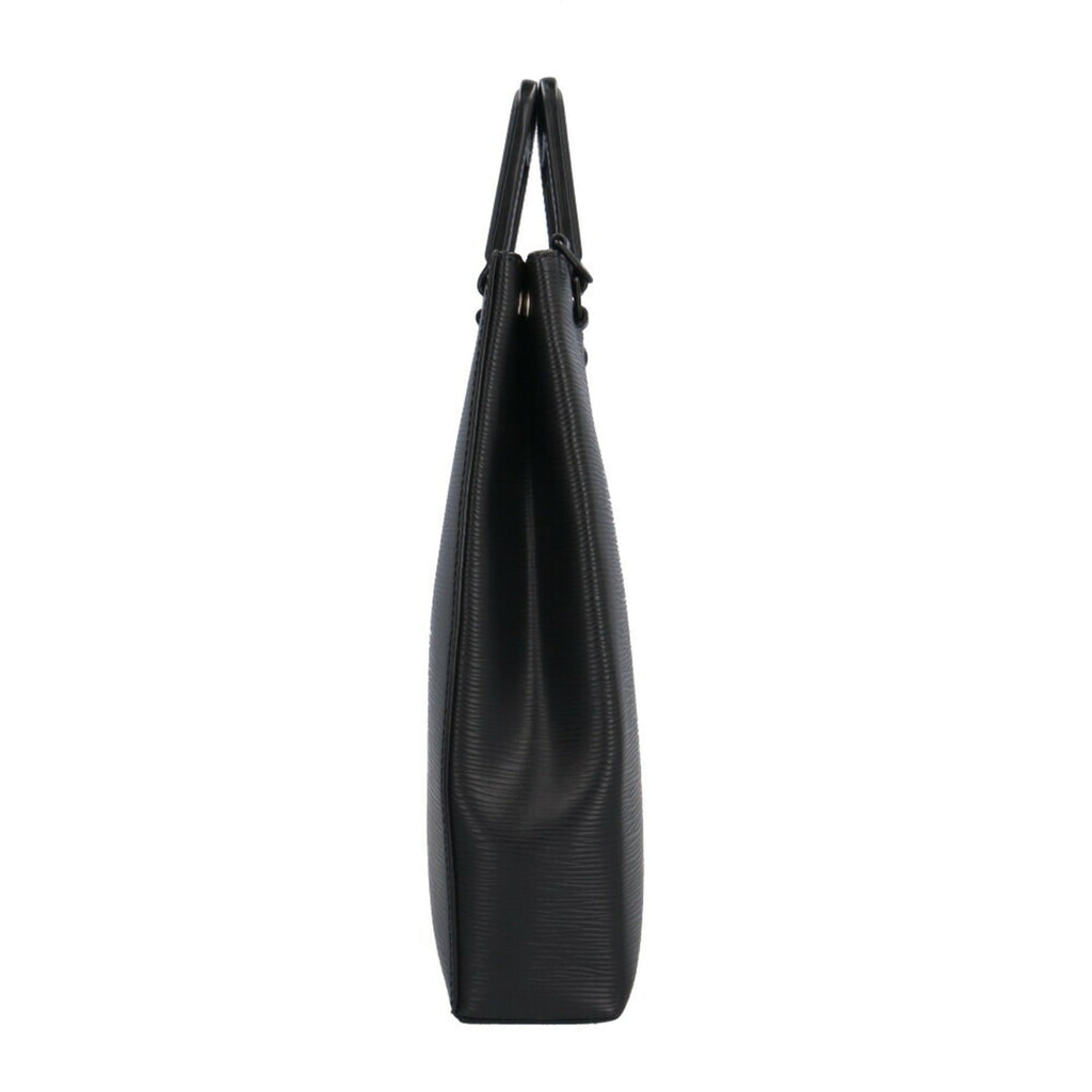 Louis Vuitton 2004 Spring Summer Collection Black Epi Leather Shoulder Bag