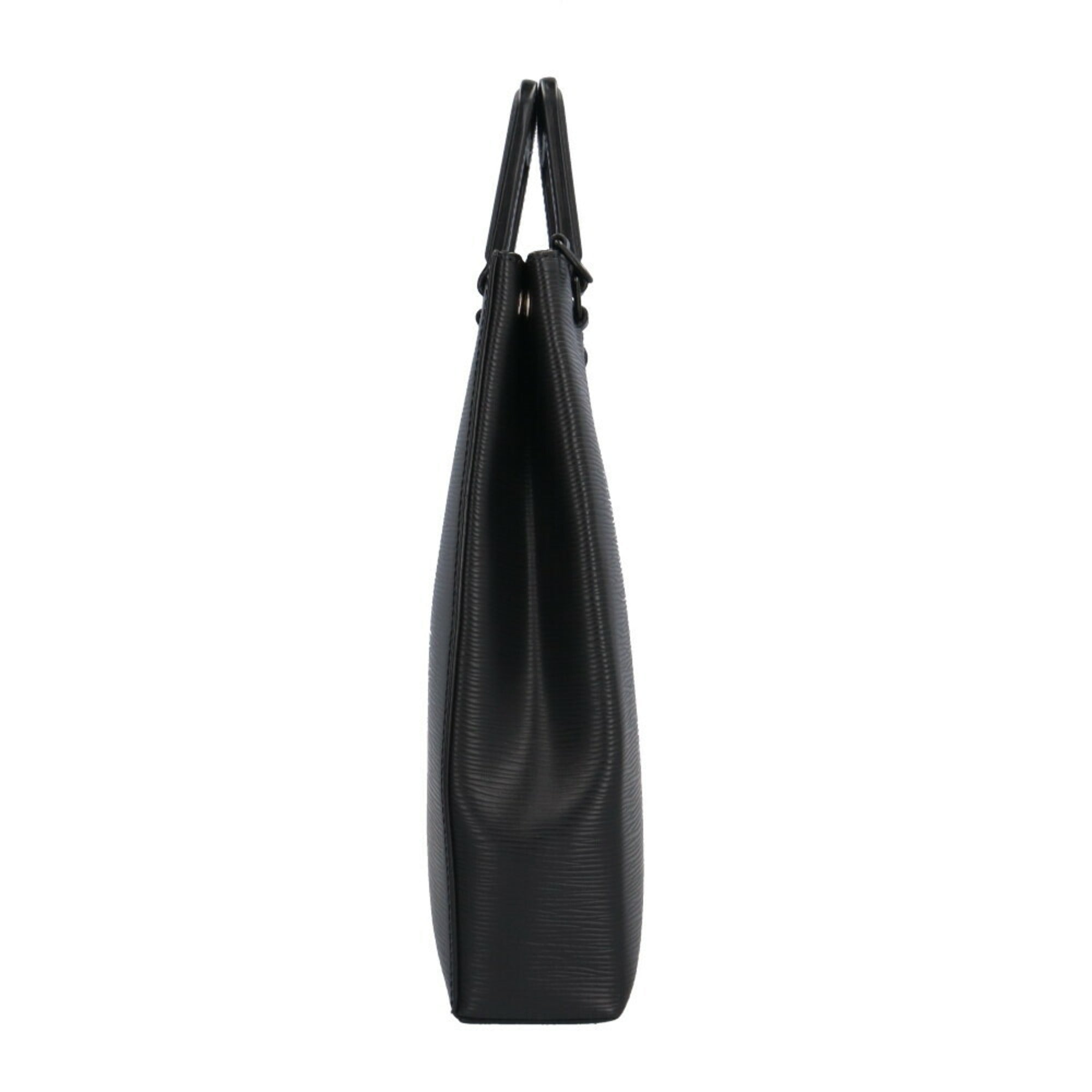 Louis Vuitton 2004 Spring Summer Collection Black Epi Leather Shoulder Bag
