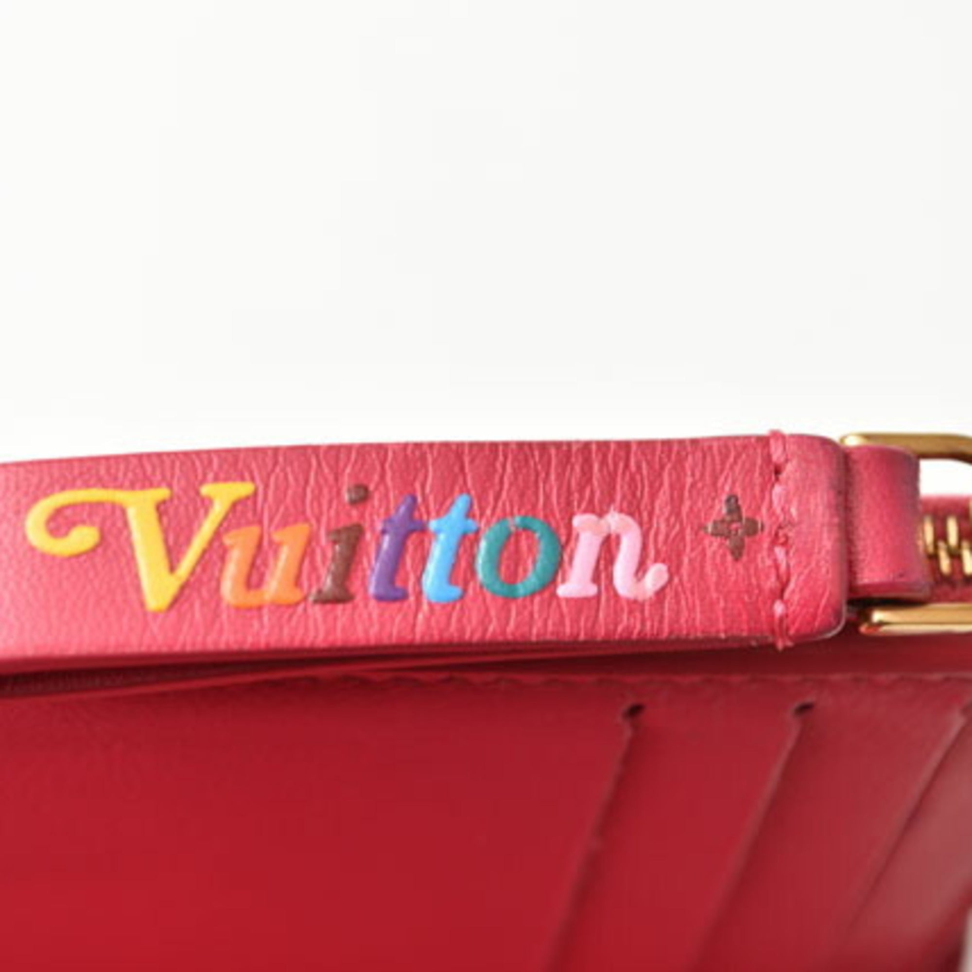 Louis Vuitton Freesia Epi Leather Wallet (Tri-Fold)