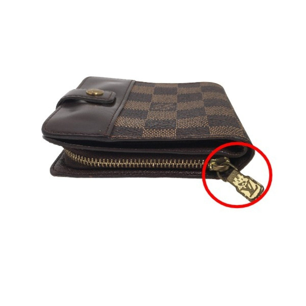 Louis Vuitton Damier Brown Damier Canvas Wallet