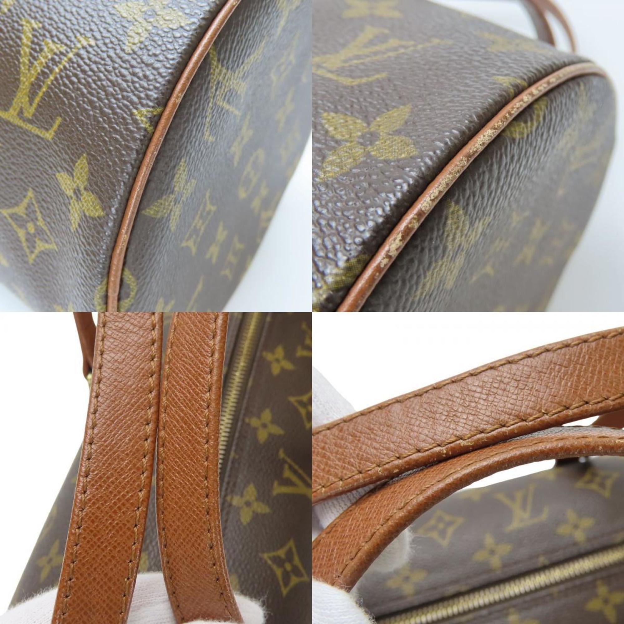 Louis Vuitton Brown Monogram Handbag