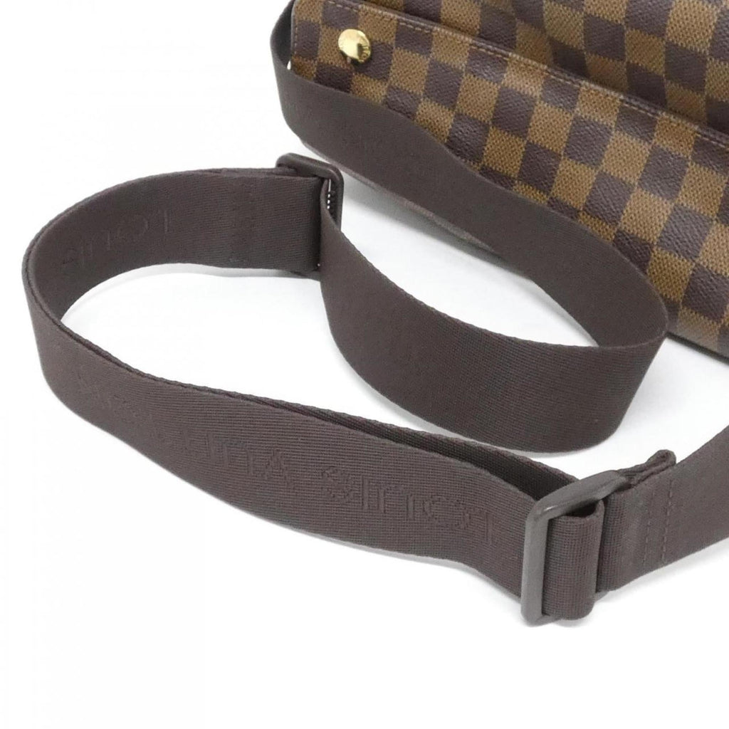 Louis Vuitton Damier Ebene Coated Canvas Shoulder Bag