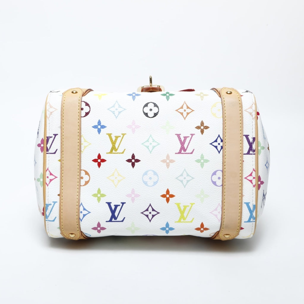 Louis Vuitton Monogram Multicolore White Monogram Multicolore Handbag