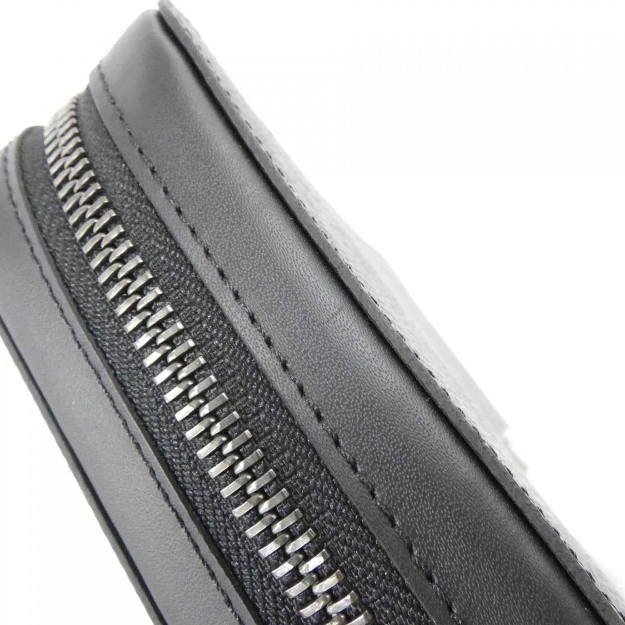 Louis Vuitton Black Monogram Eclipse Monogram Eclipse Coated Canvas Long Wallet