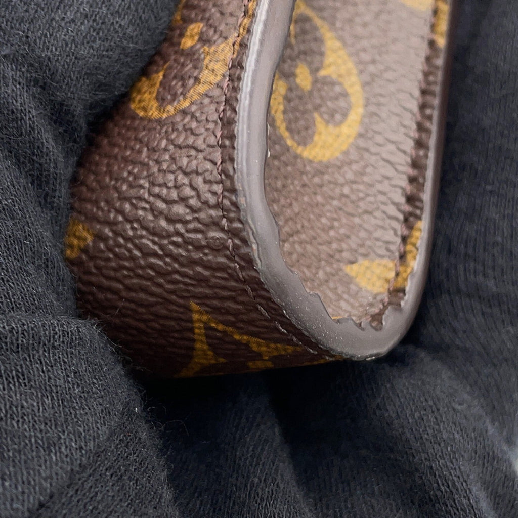 Louis Vuitton Brown Monogram Shoulder Bag