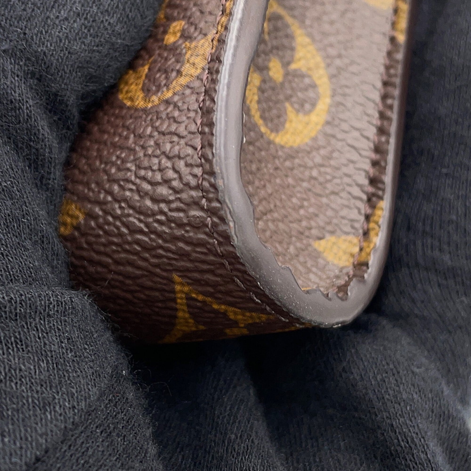 Louis Vuitton Brown Monogram Shoulder Bag