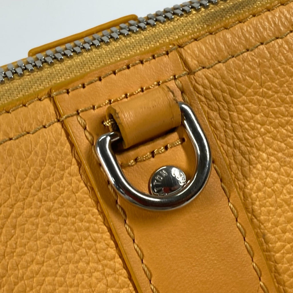 Louis Vuitton Yellow Leather Shoulder Bag