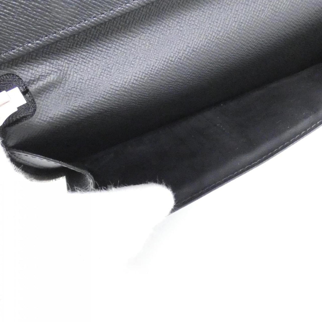 Louis Vuitton Graphite Coated Canvas Long Wallet