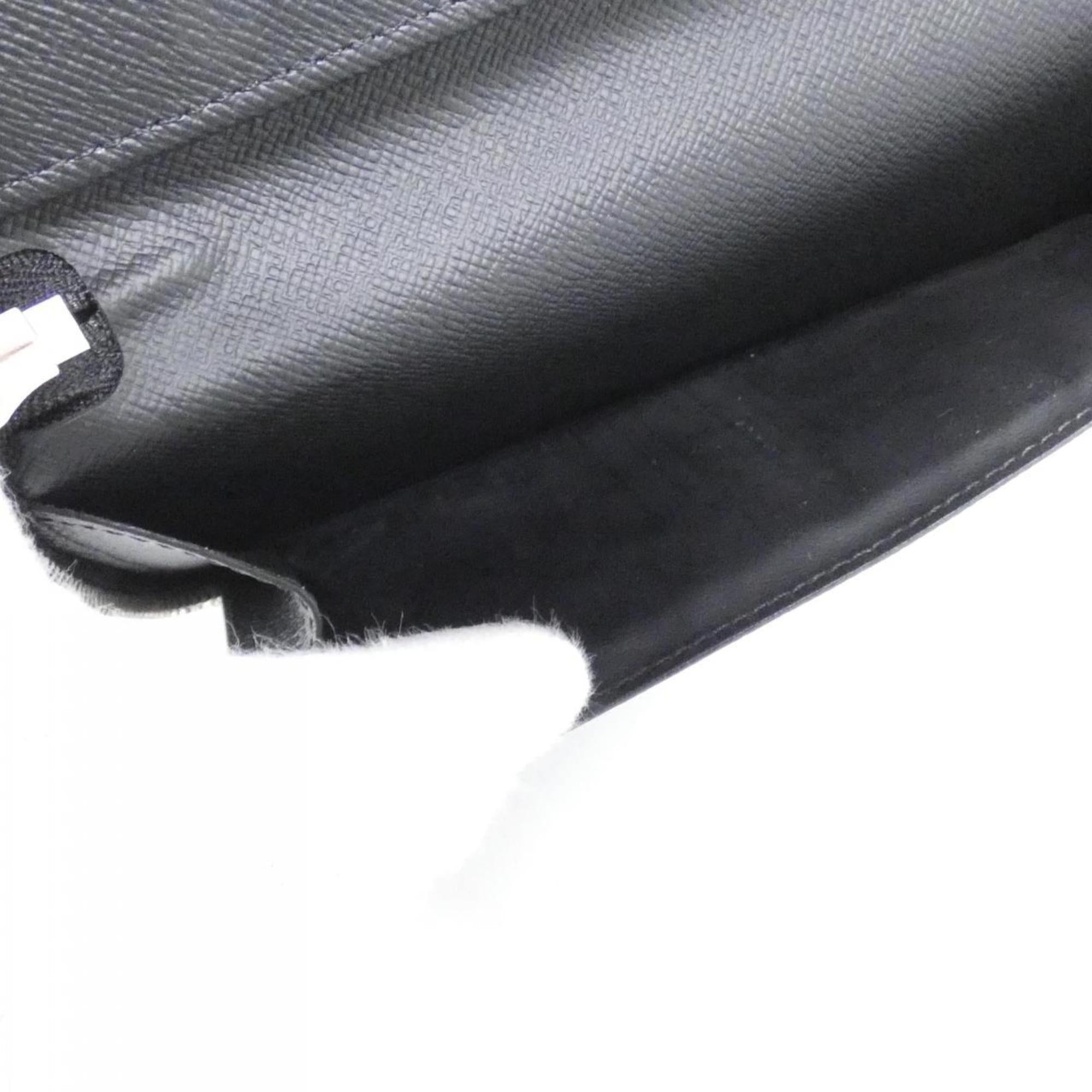 Louis Vuitton Graphite Coated Canvas Long Wallet