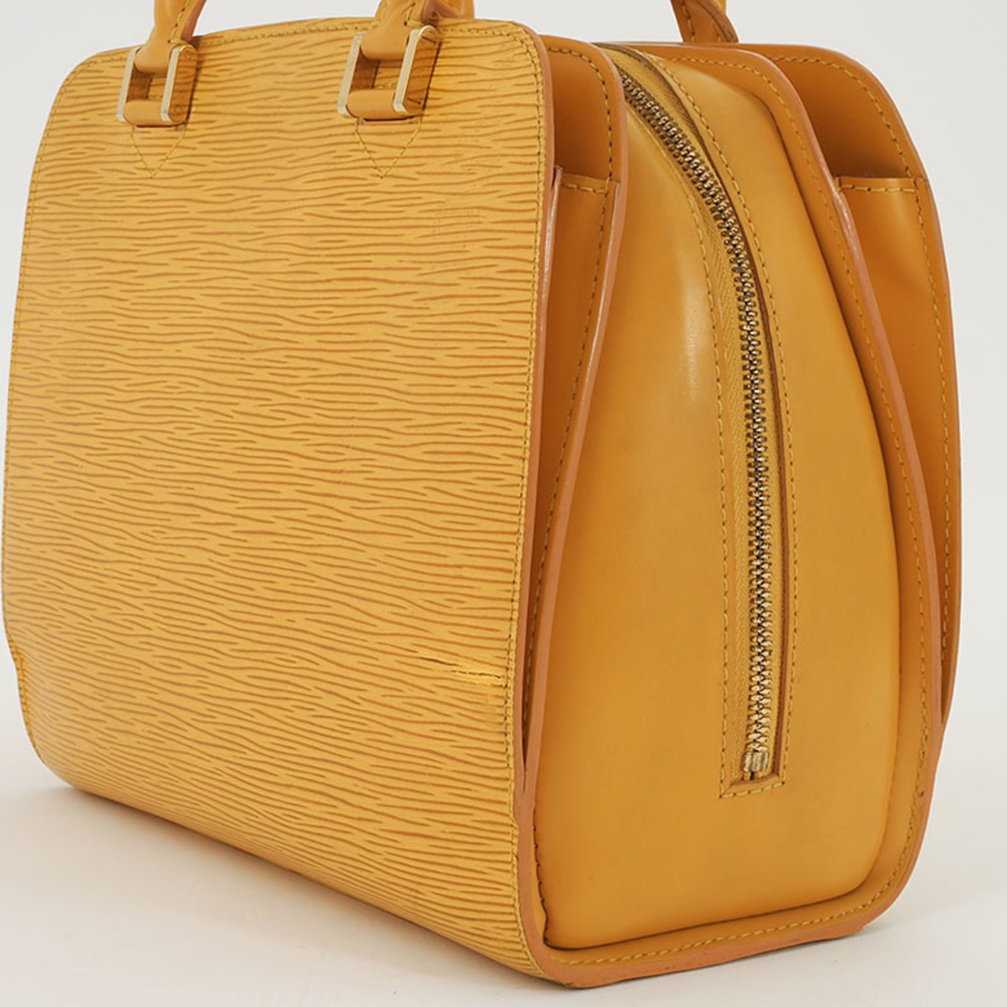Louis Vuitton Epi Epi Leather Handbag