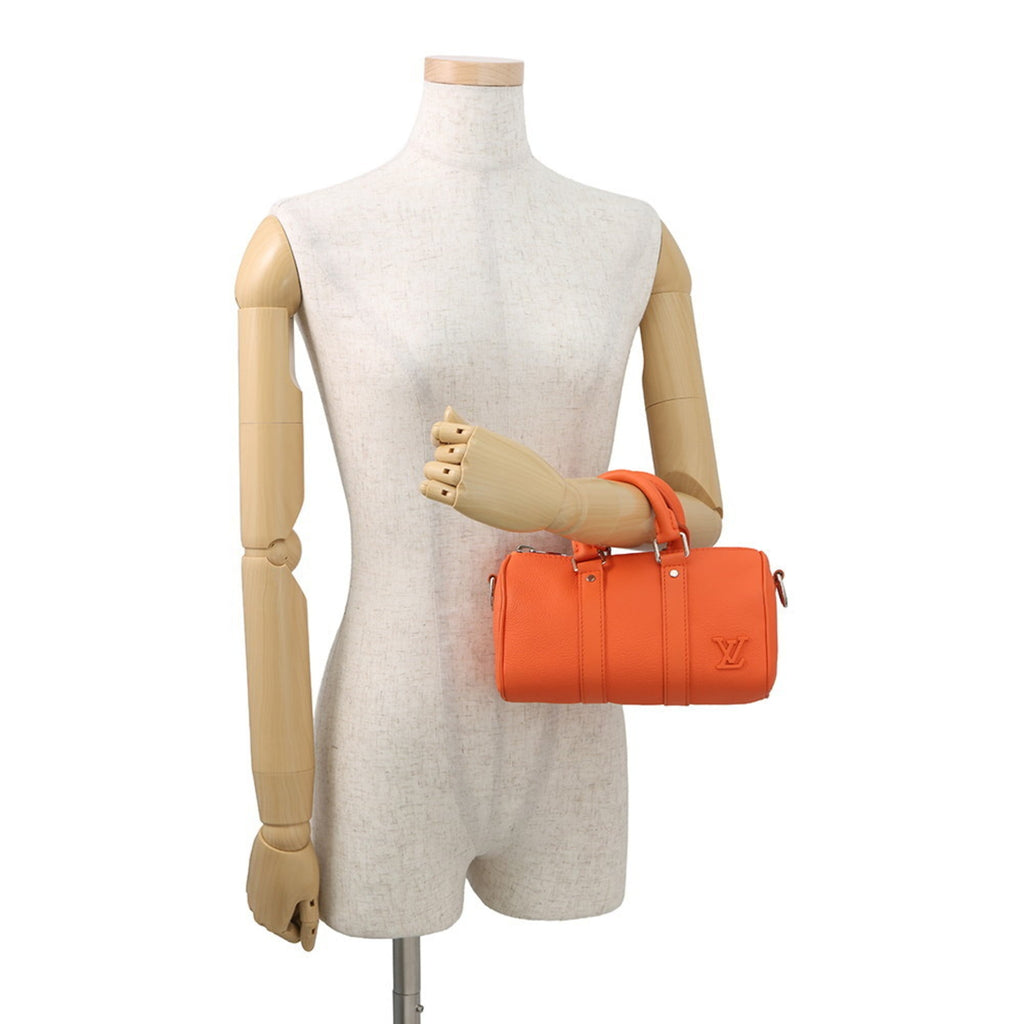 Louis Vuitton Orange Handbag