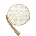 Chanel Beige Cloth Pouch