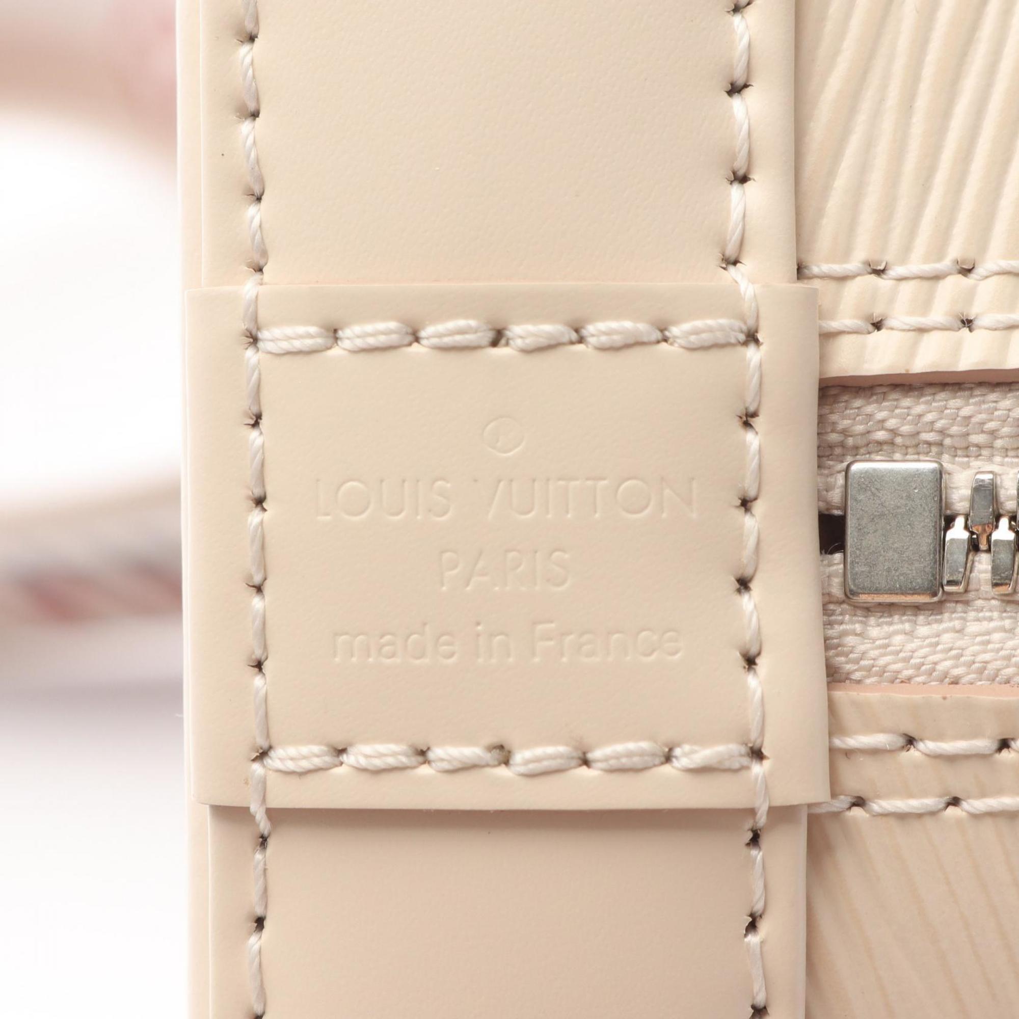 Louis Vuitton Ivory Epi Leather Handbag