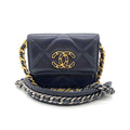 Chanel Navy Shoulder Bag