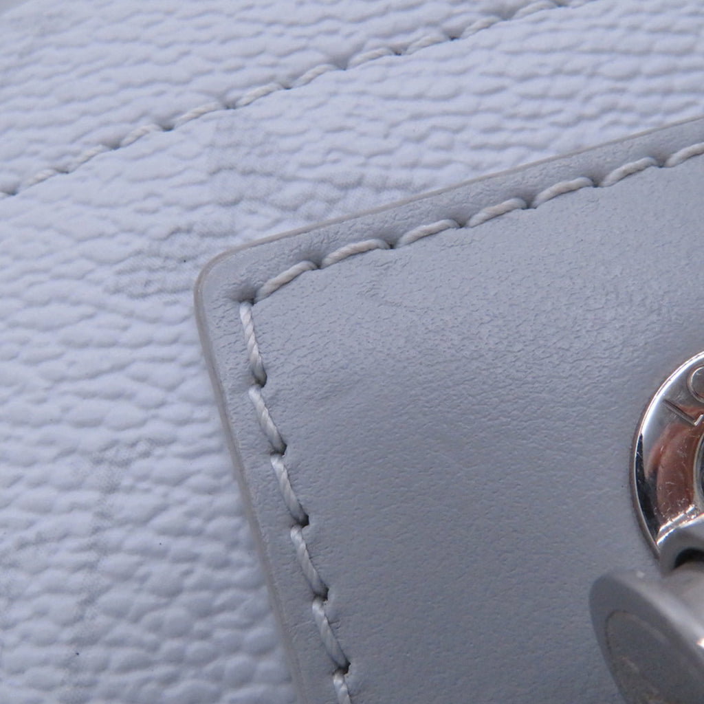 Louis Vuitton Gray Monogram White Monogram Shoulder Bag
