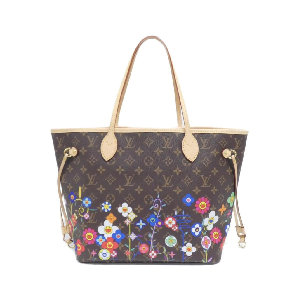 Louis Vuitton Marron Coated Canvas Handbag