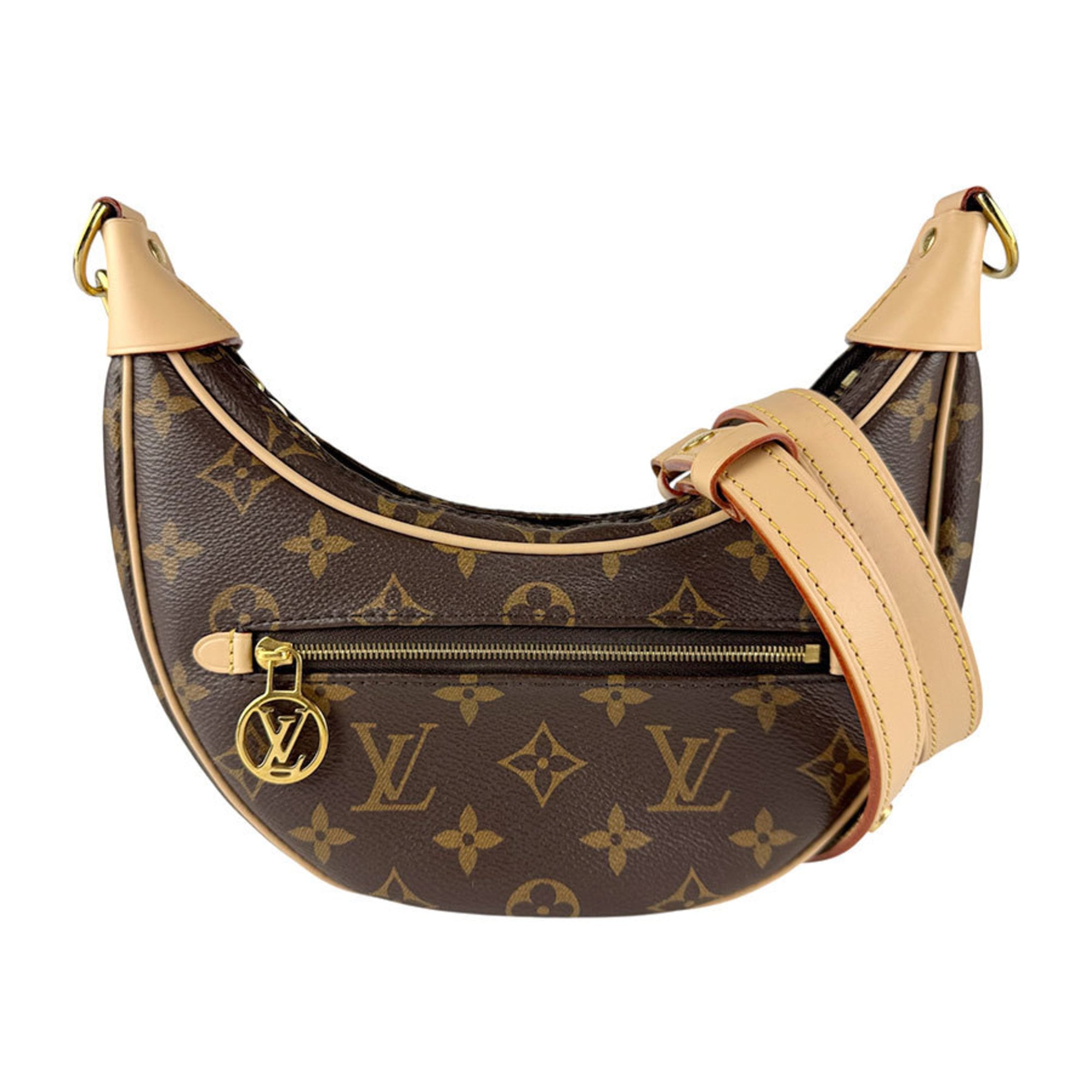 Louis Vuitton Brown Monogram Monogram Shoulder Bag