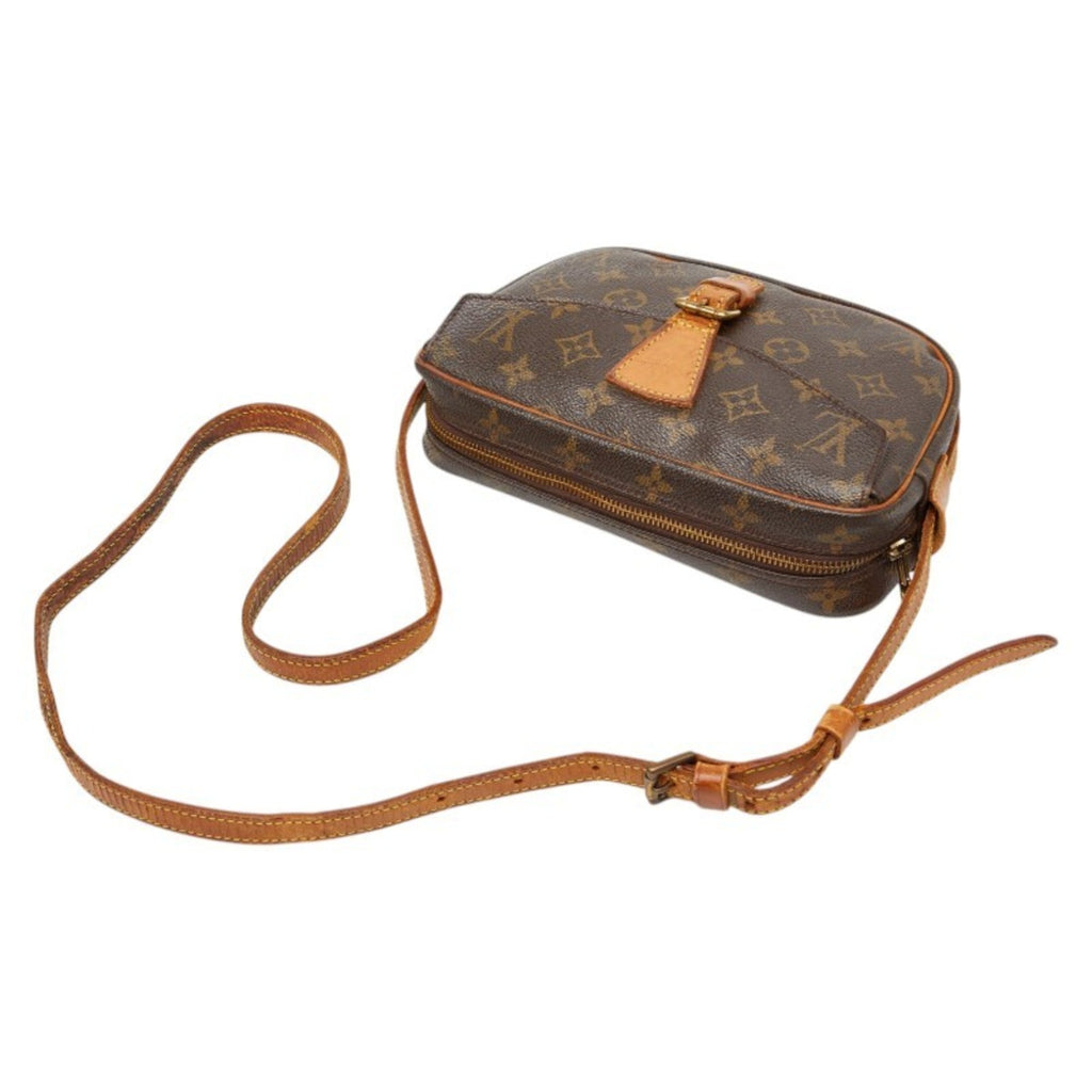 Louis Vuitton Brown Pvc Leather Shoulder Bag