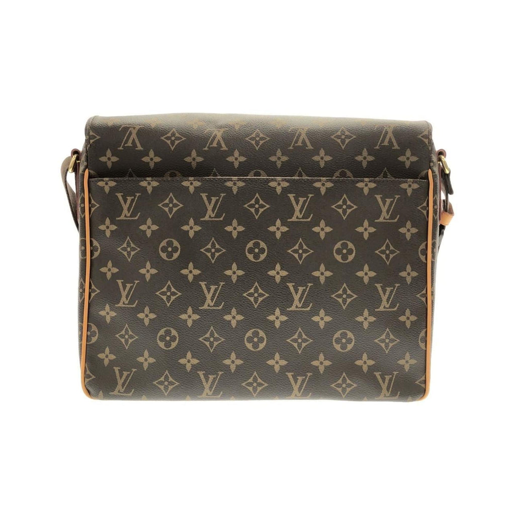 Louis Vuitton Marron Monogram Monogram Coated Canvas Shoulder Bag