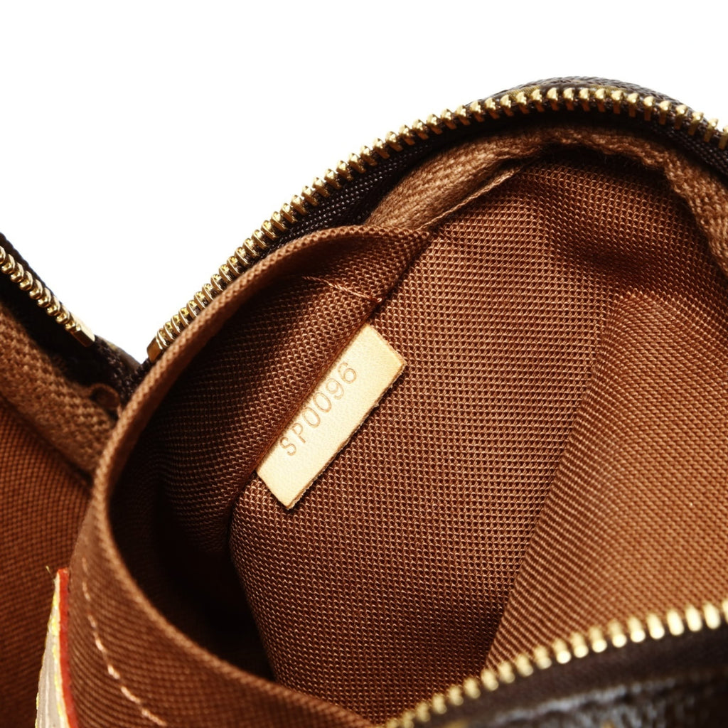 Louis Vuitton Brown Monogram Shoulder Bag