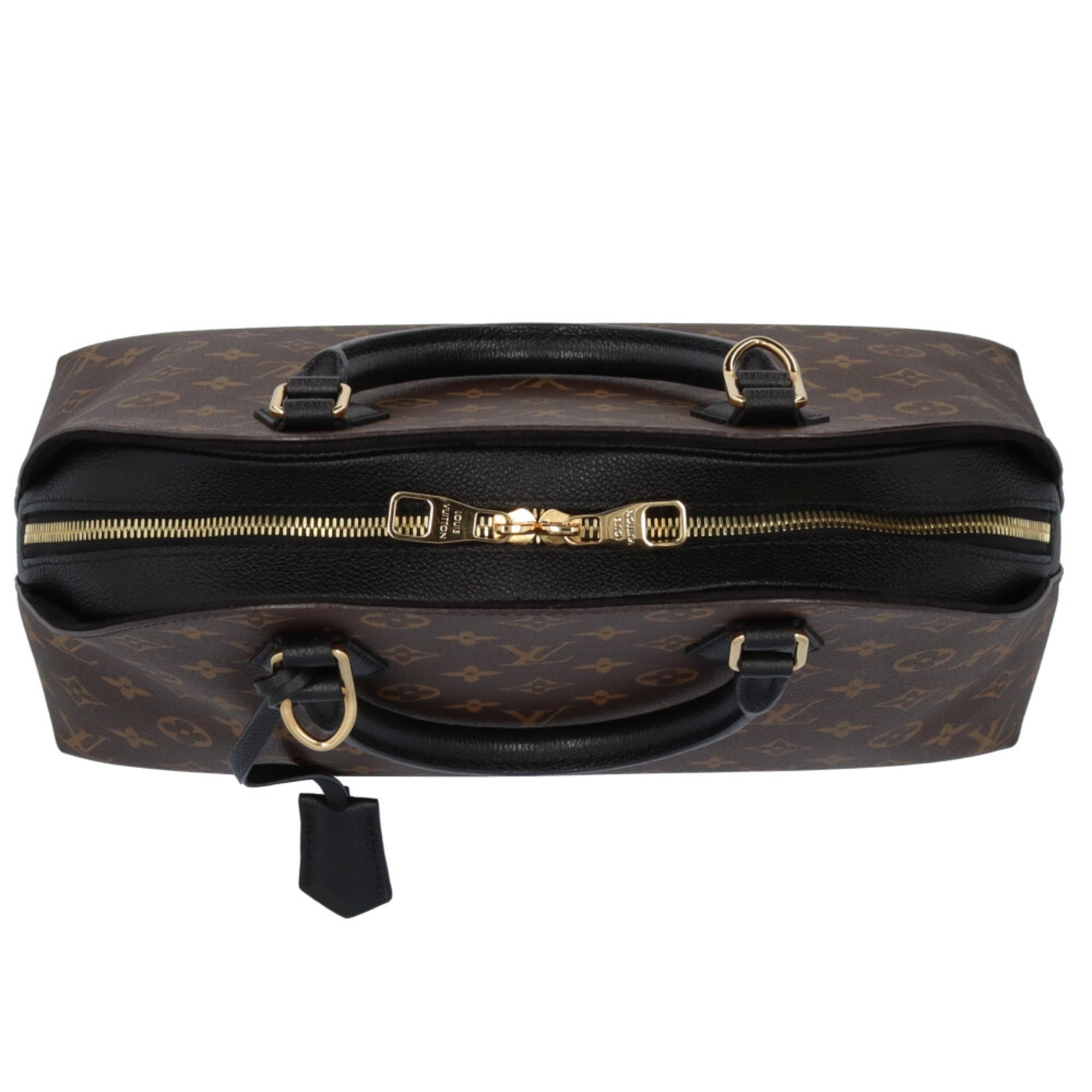Louis Vuitton Brown Monogram Canvas Shoulder Bag