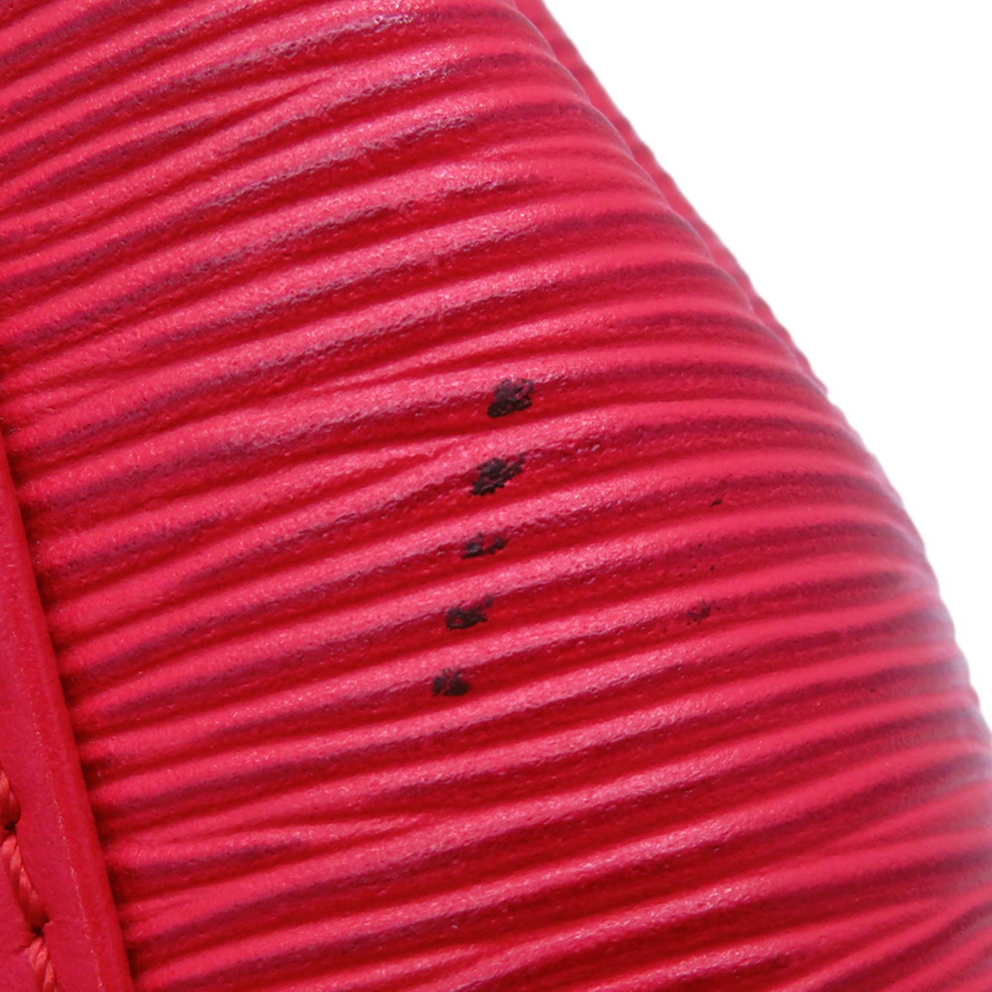 Louis Vuitton Castilian Red Epi Leather Shoulder Bag