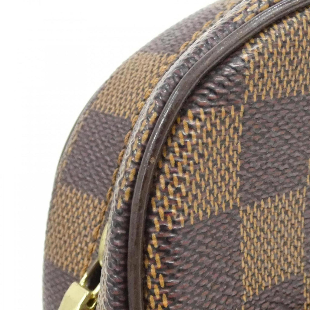 Louis Vuitton Ebene Coated Canvas Shoulder Bag