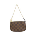 Louis Vuitton Ebene Coated Canvas Pochette Pouch