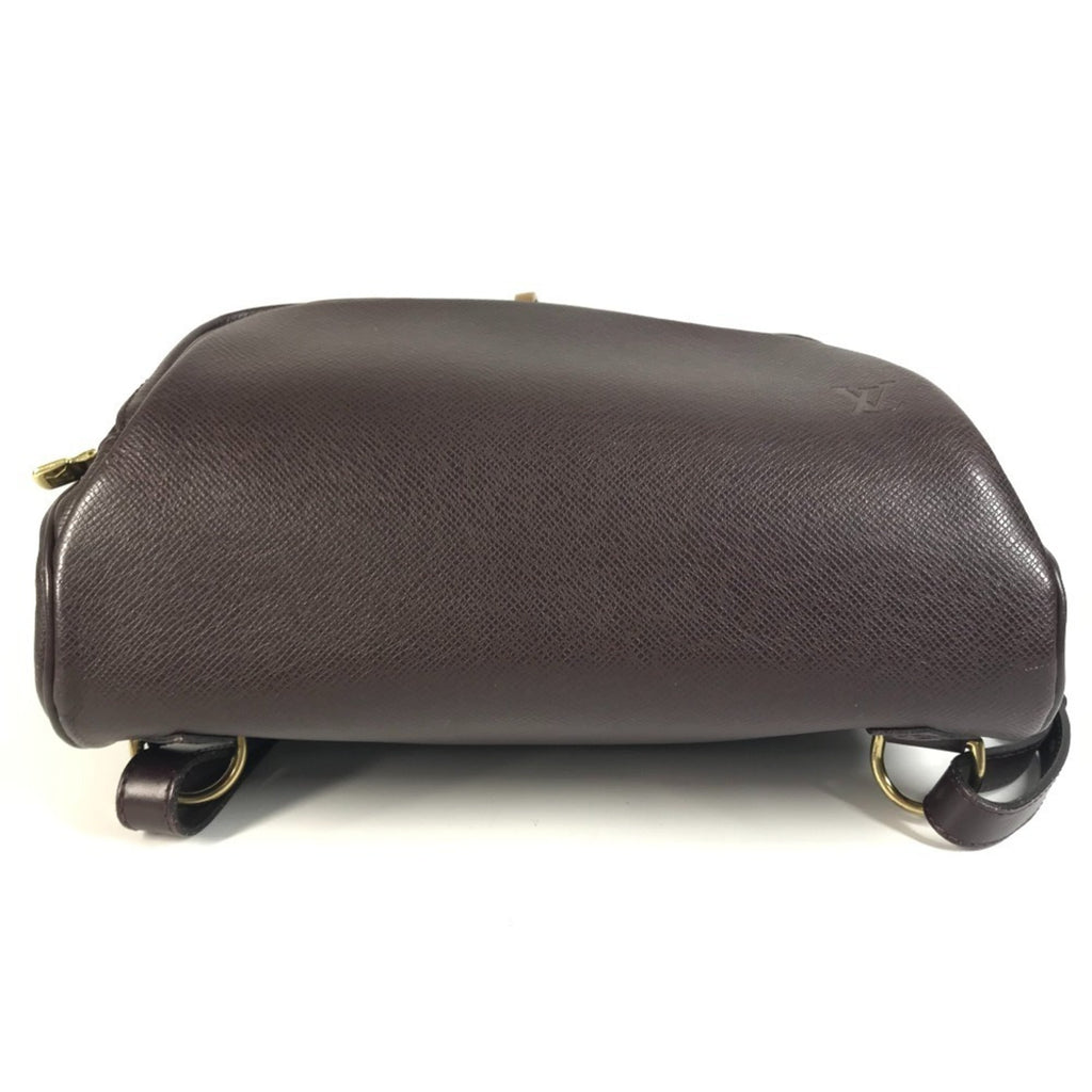 Louis Vuitton Acajou Taiga Leather Backpack
