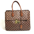 Louis Vuitton Brown Damier Canvas Handbag Tote Bag