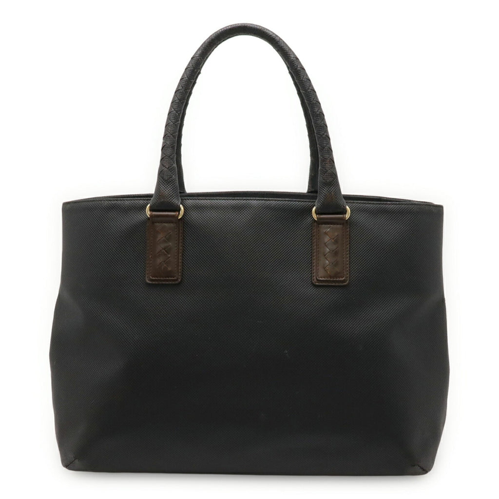 Bottega Veneta Brown Pvc Tote Bag