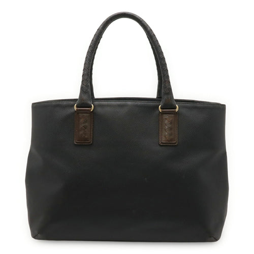 Bottega Veneta Brown Pvc Tote Bag