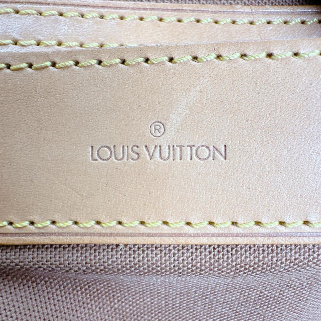 Louis Vuitton Monogram Brown Monogram Shoulder Bag