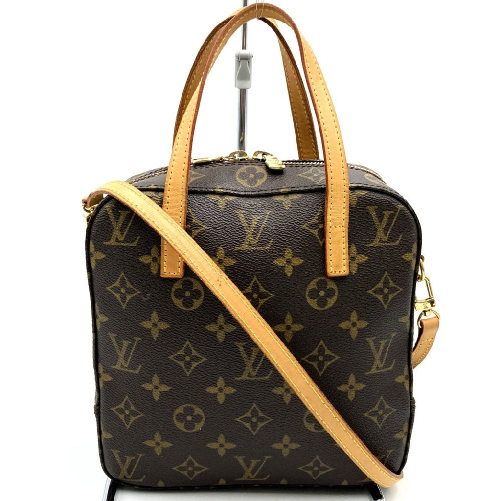 Louis Vuitton Brown Monogram Canvas Shoulder Bag