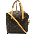 Louis Vuitton Brown Monogram Canvas Shoulder Bag