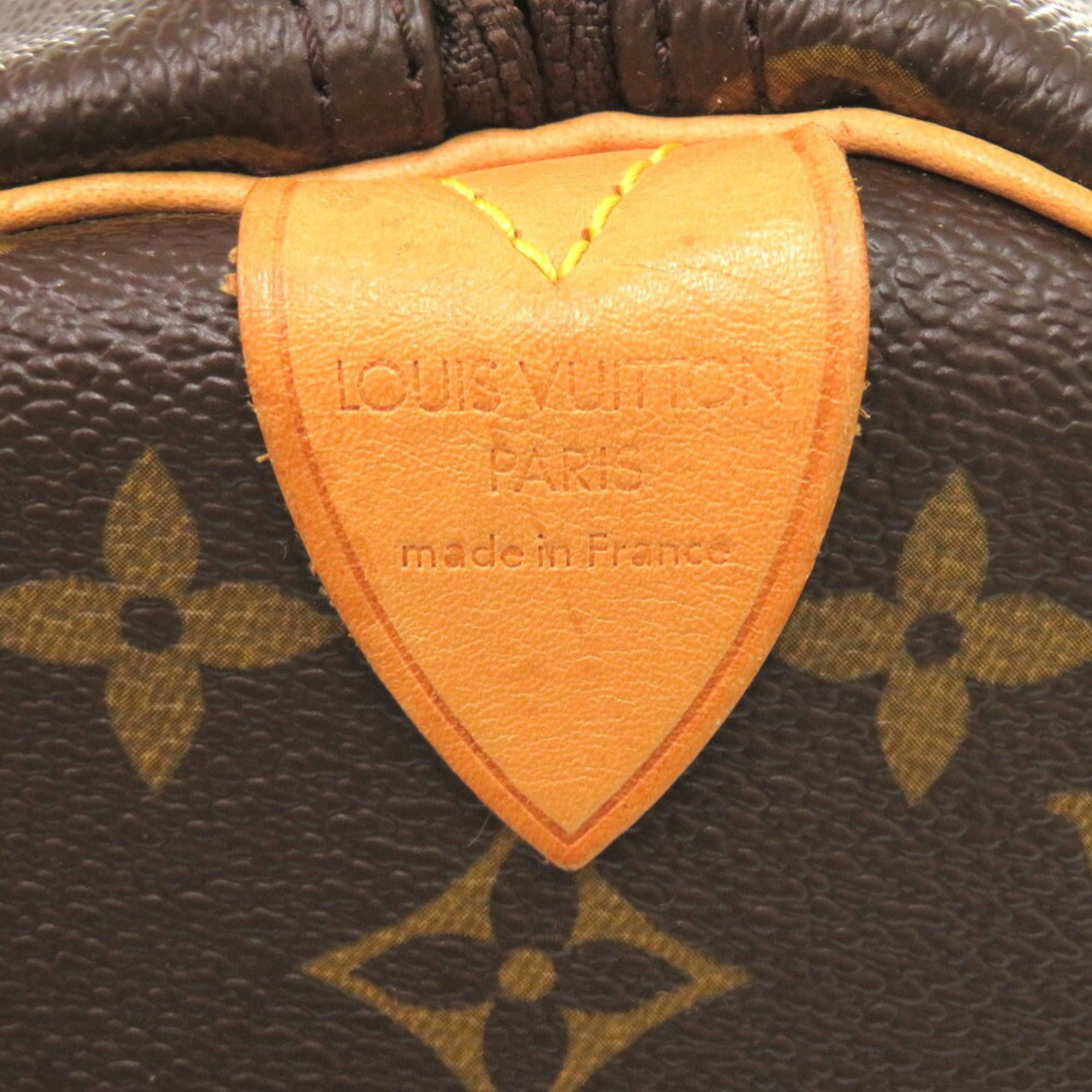 Louis Vuitton Brown Monogram Boston Bag