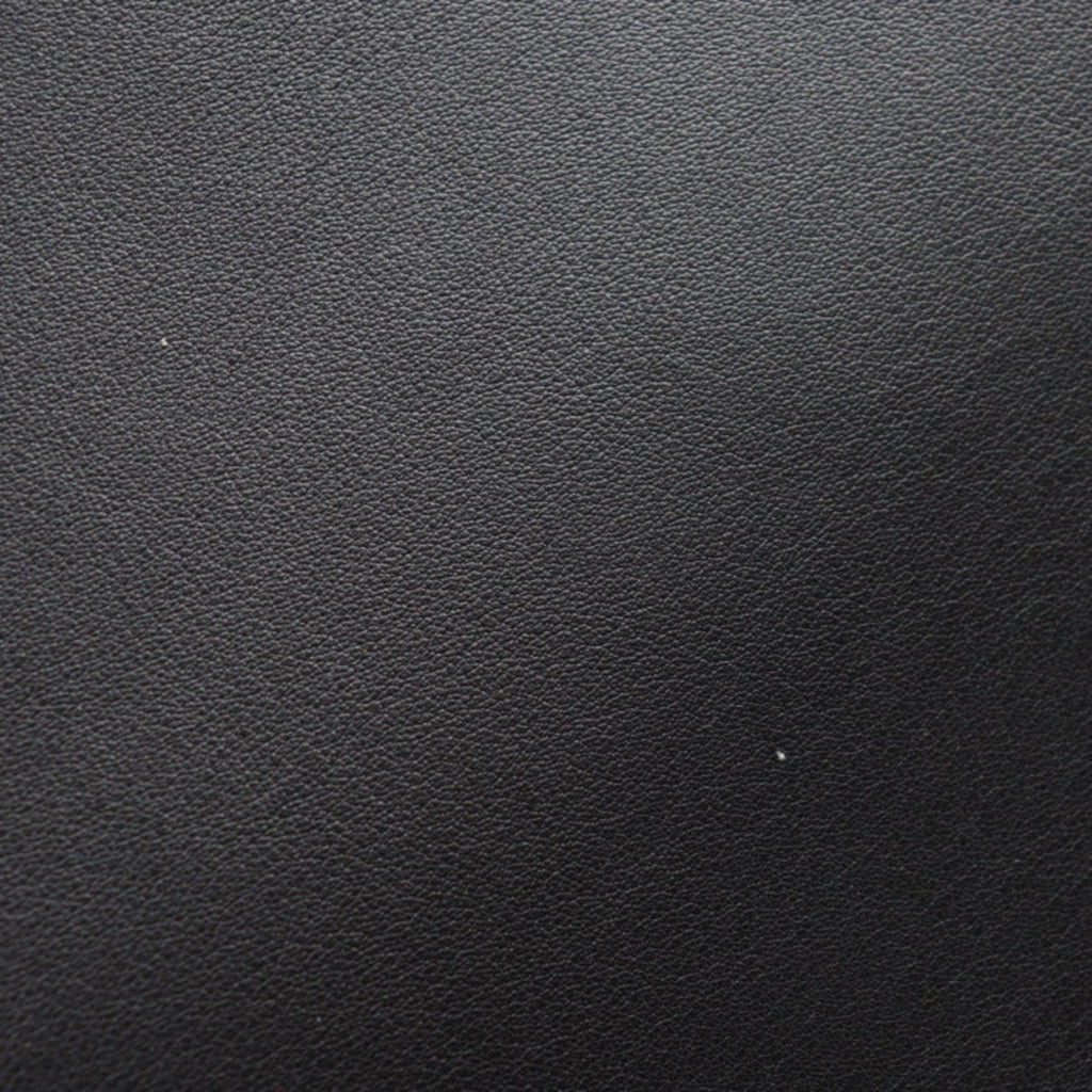 Louis Vuitton Black Leather Clutch Bag