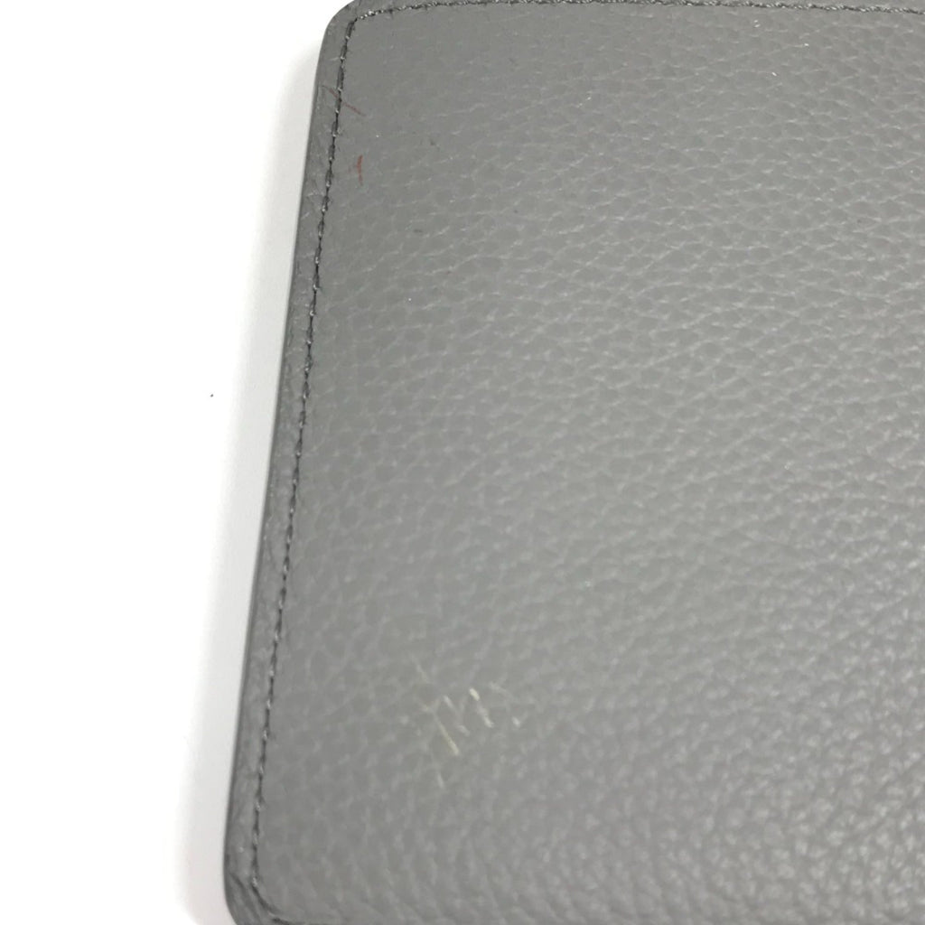 Louis Vuitton Gray Leather Wallet