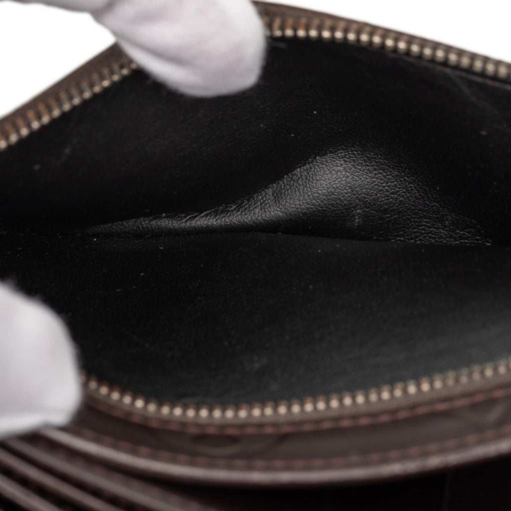 Louis Vuitton Brown Monogram Glacé Monogram Monogram Coin Purse/Coin Case
