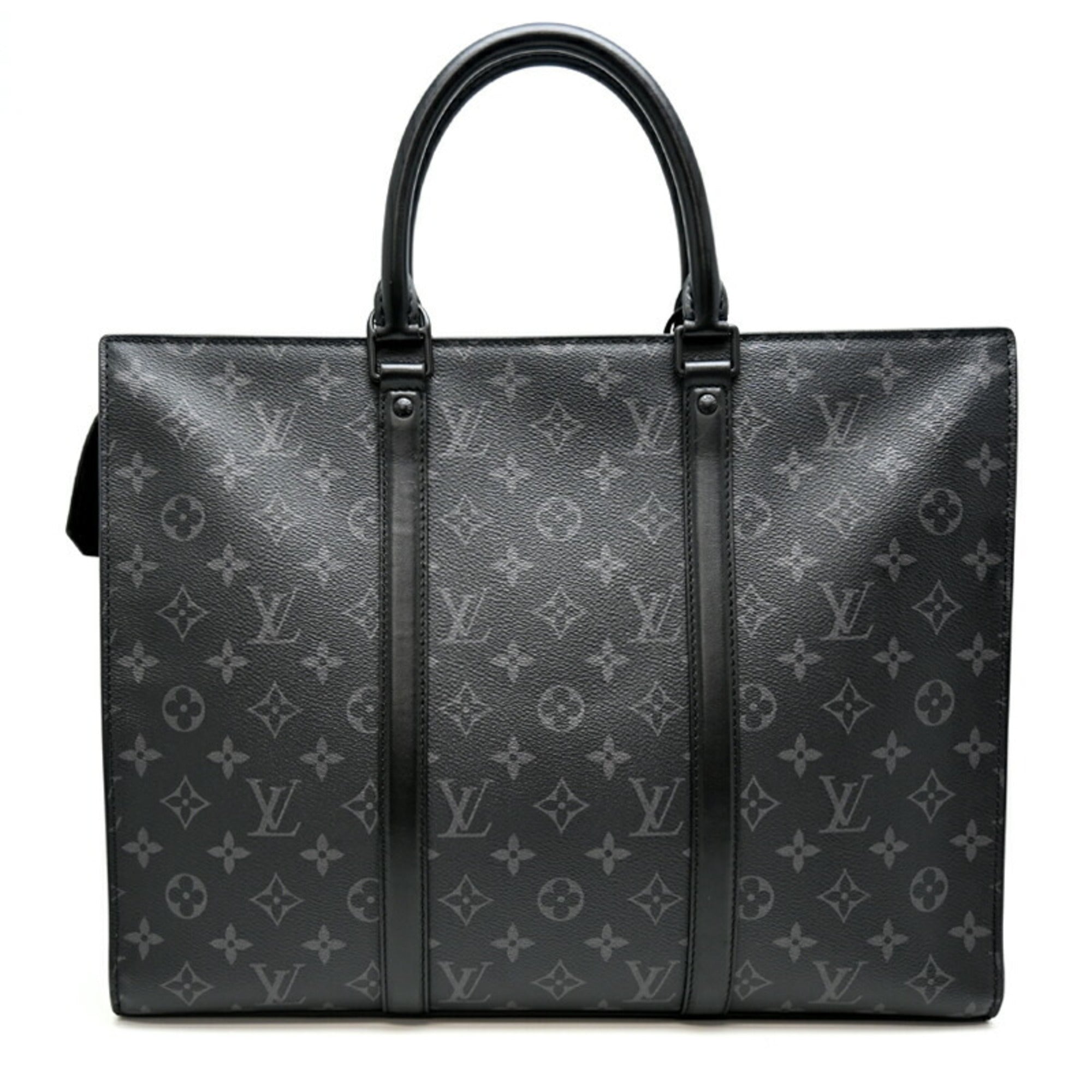 Louis Vuitton Monogram Eclipse Black Monogram Eclipse Monogram Eclipse Briefcase