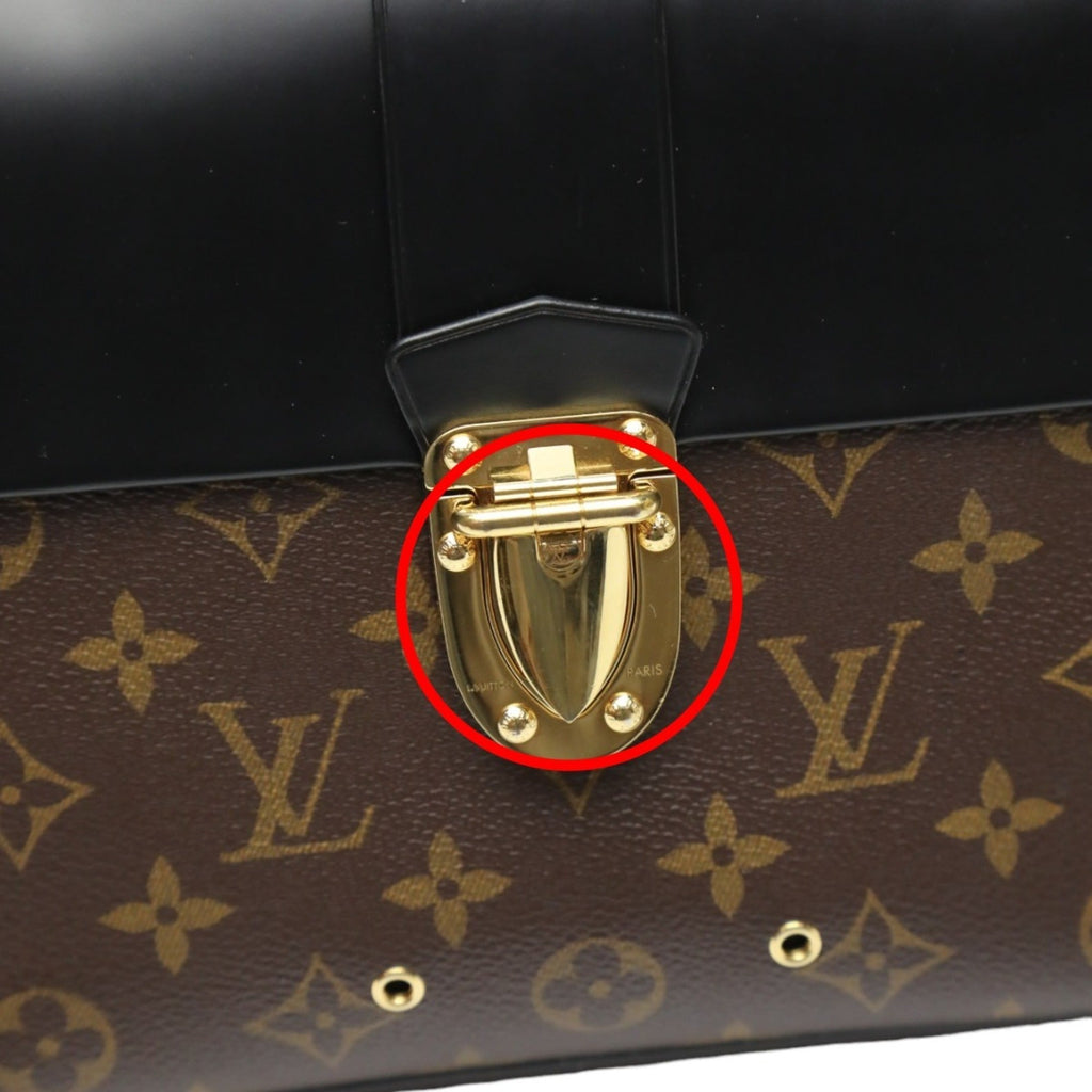 Louis Vuitton Monogram Brown Monogram Shoulder Bag